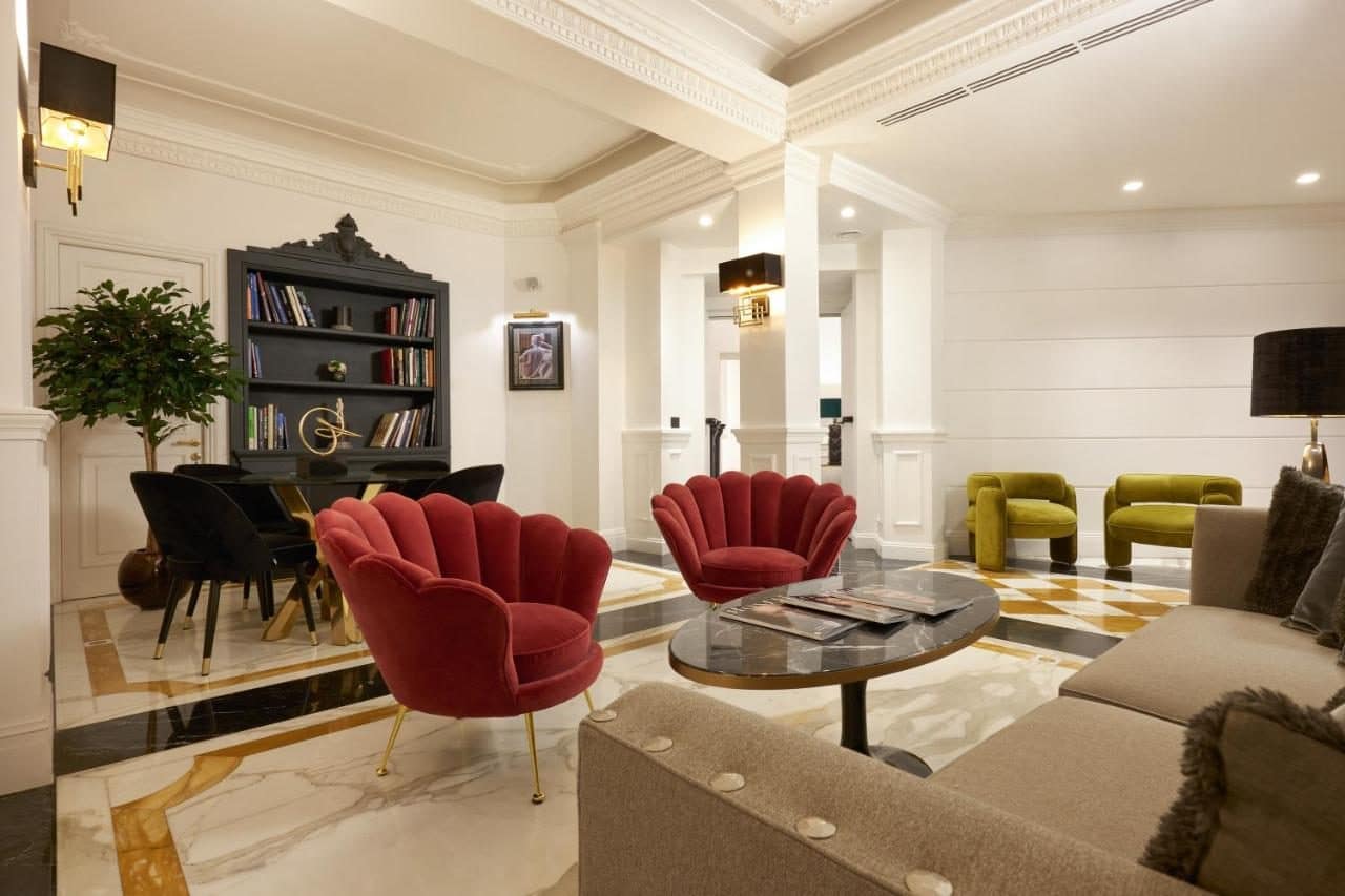 Un salon. © Hotel Barberini