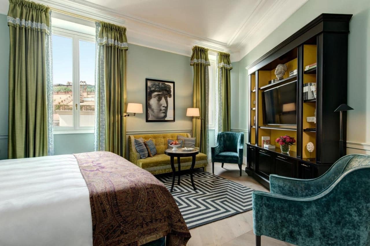 Une chambre. © Hotel de la Ville
