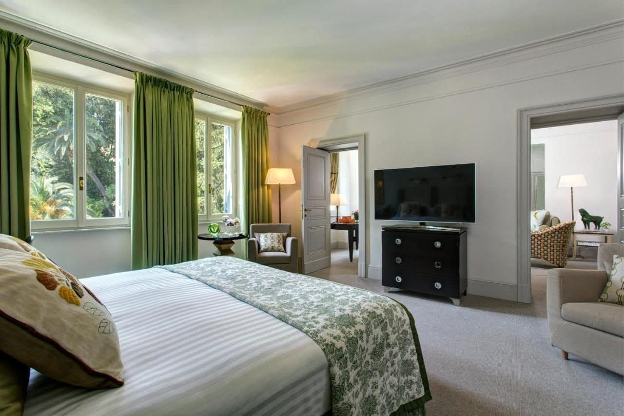 Une chambre. © Hotel de Russie