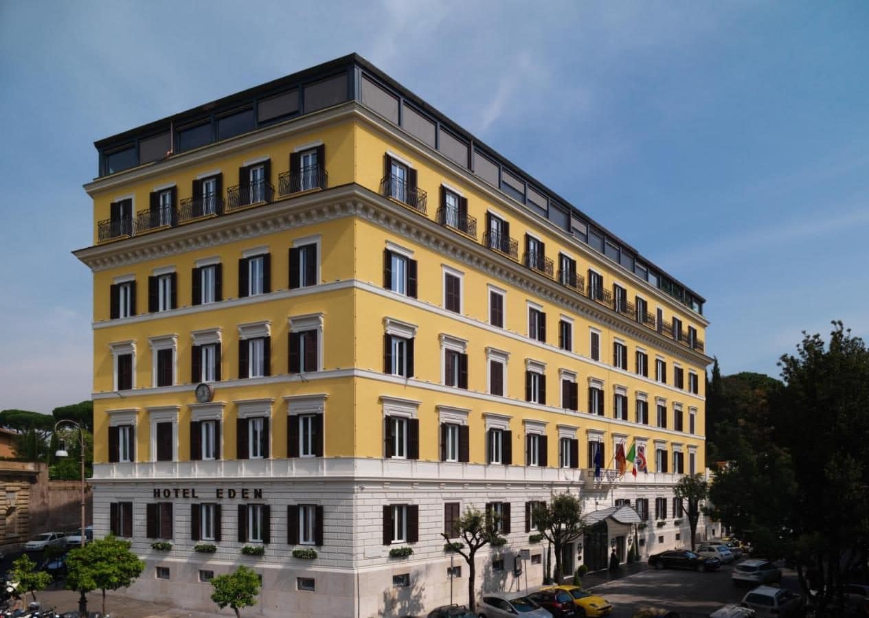 La façade de l'hôtel. © Hotel Eden