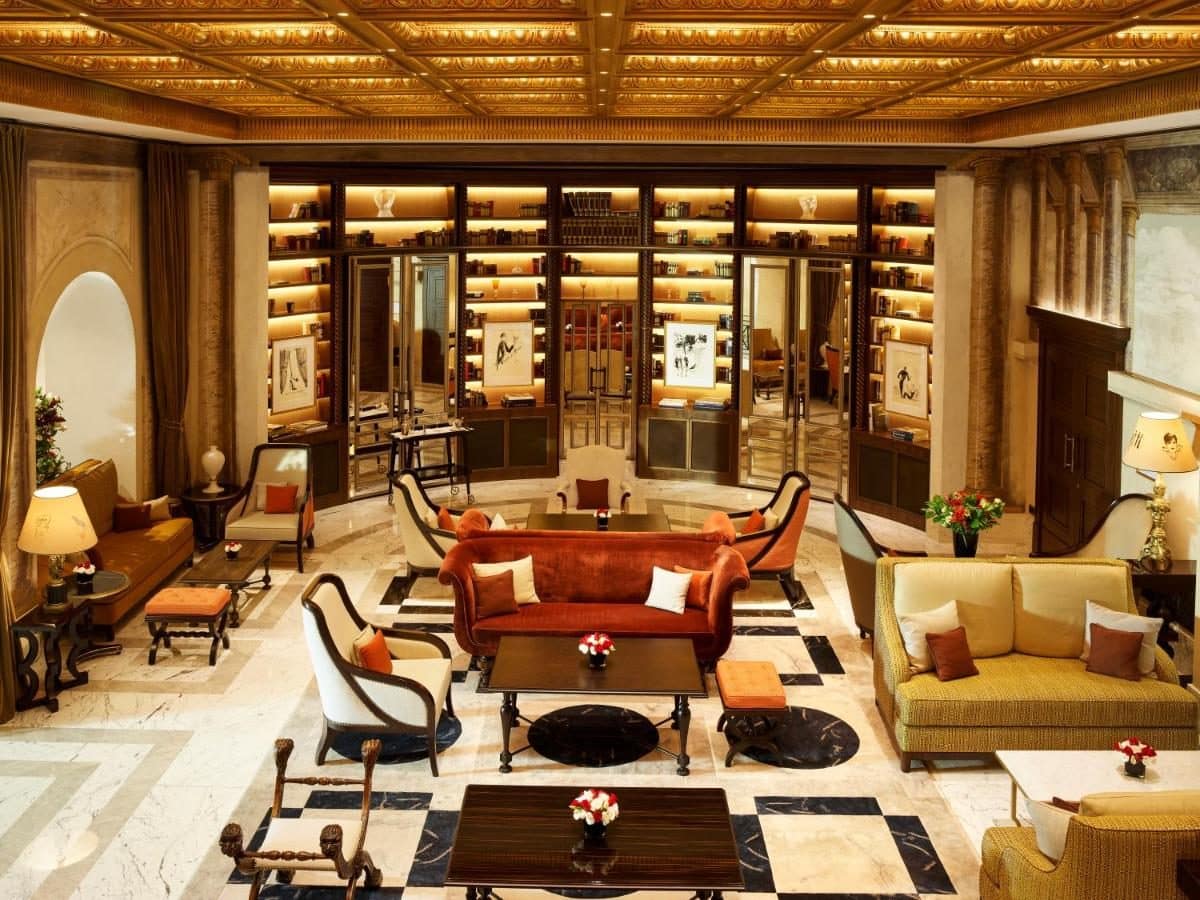 Le grand salon. © Hotel Eden