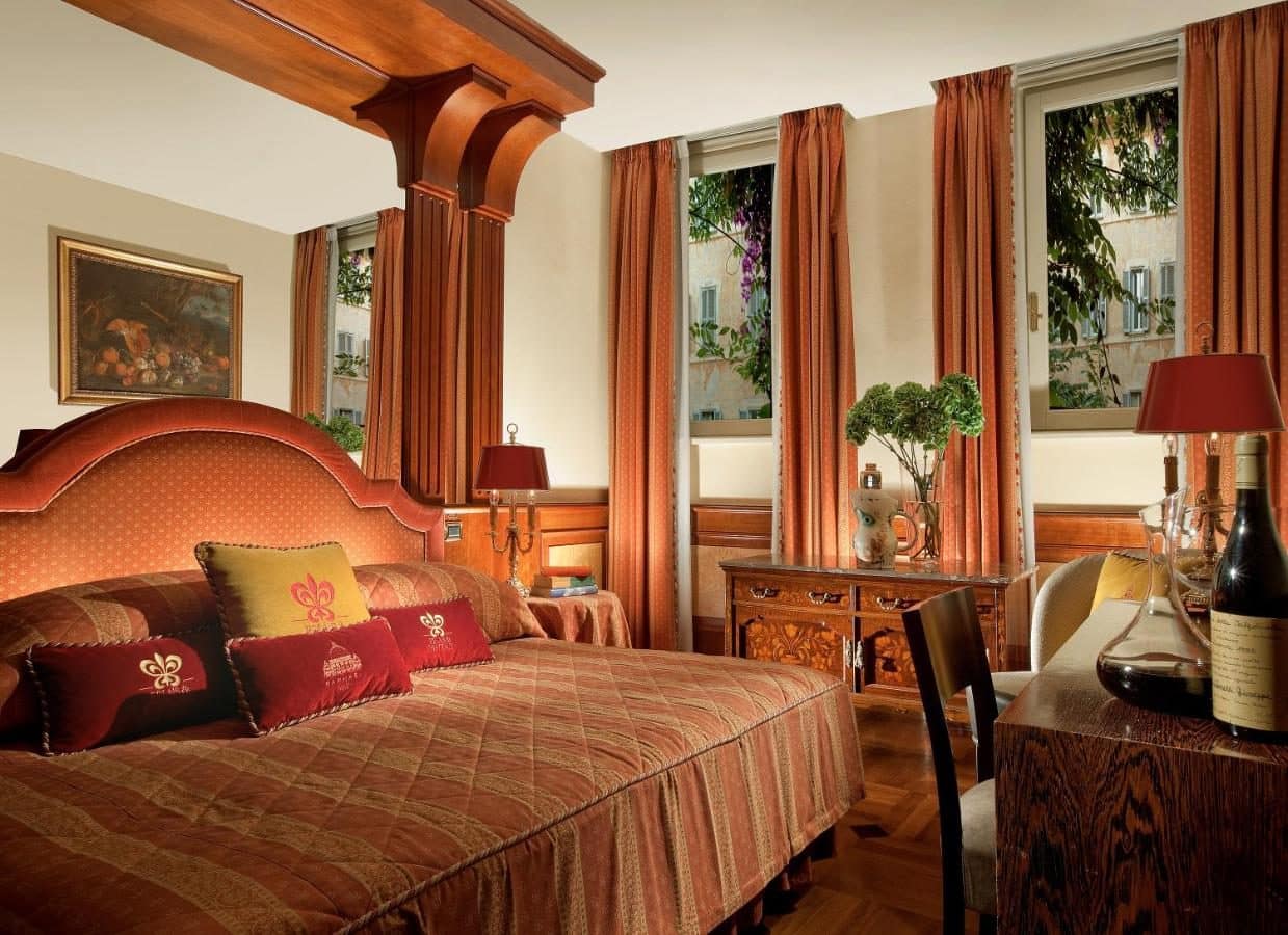 Une chambre. © Hotel Raphaël