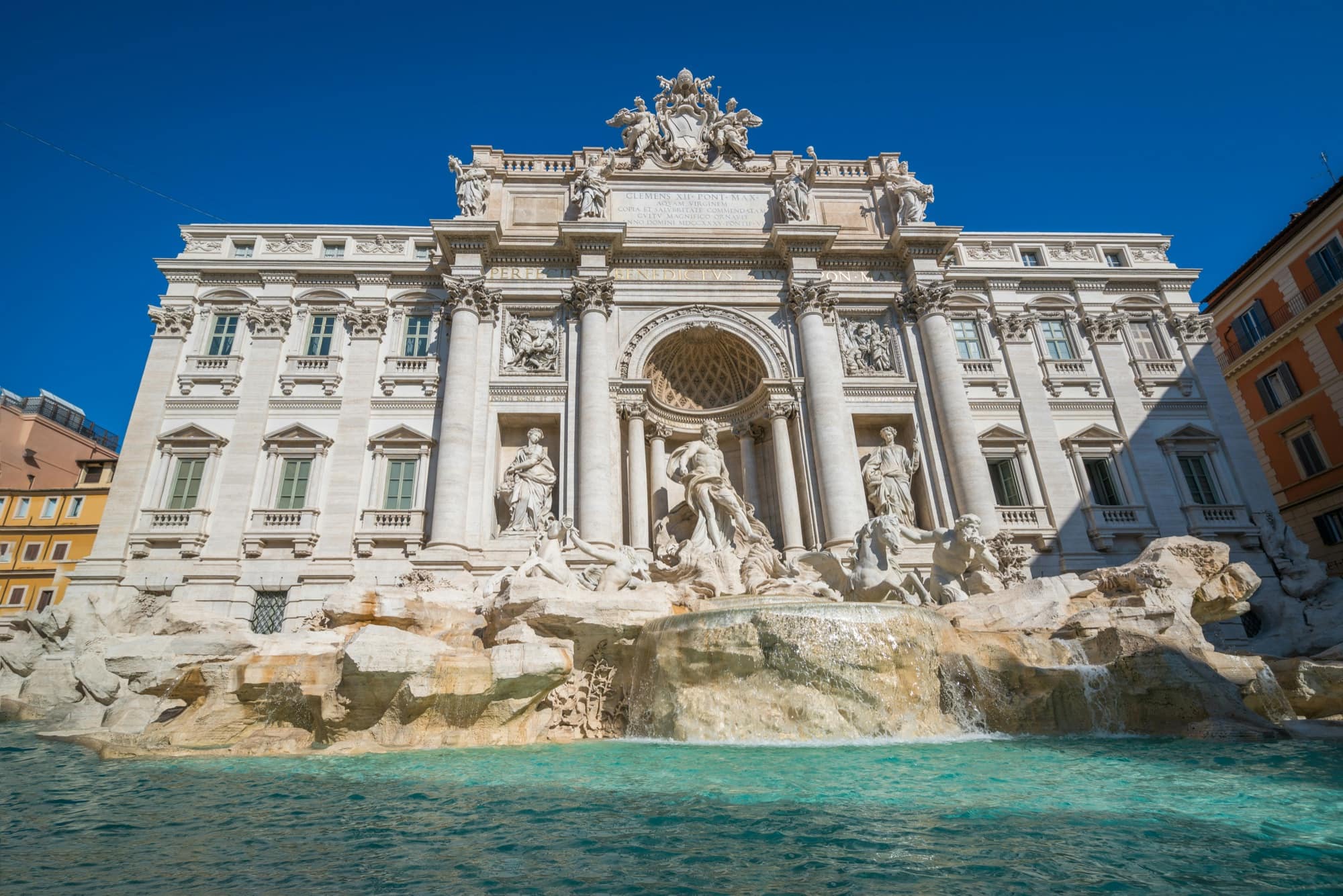 La fontaine de Trevi