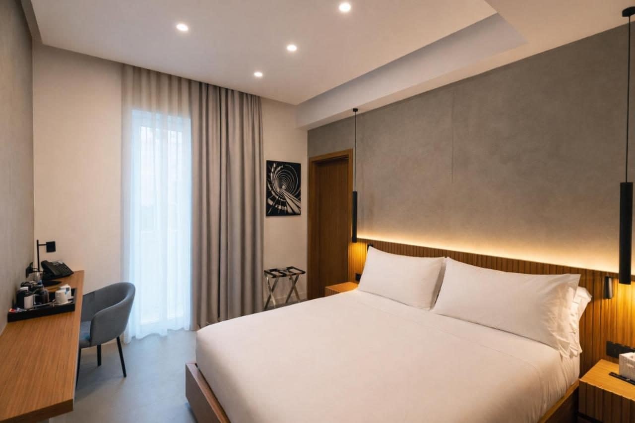 Une chambre. © J Maluni City Hotel