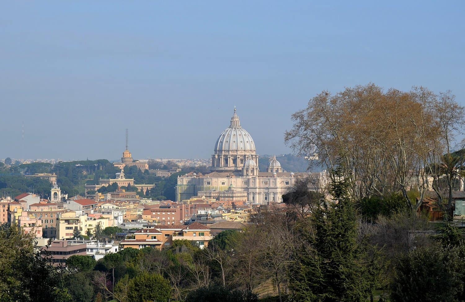 Rome en voiturette de golf