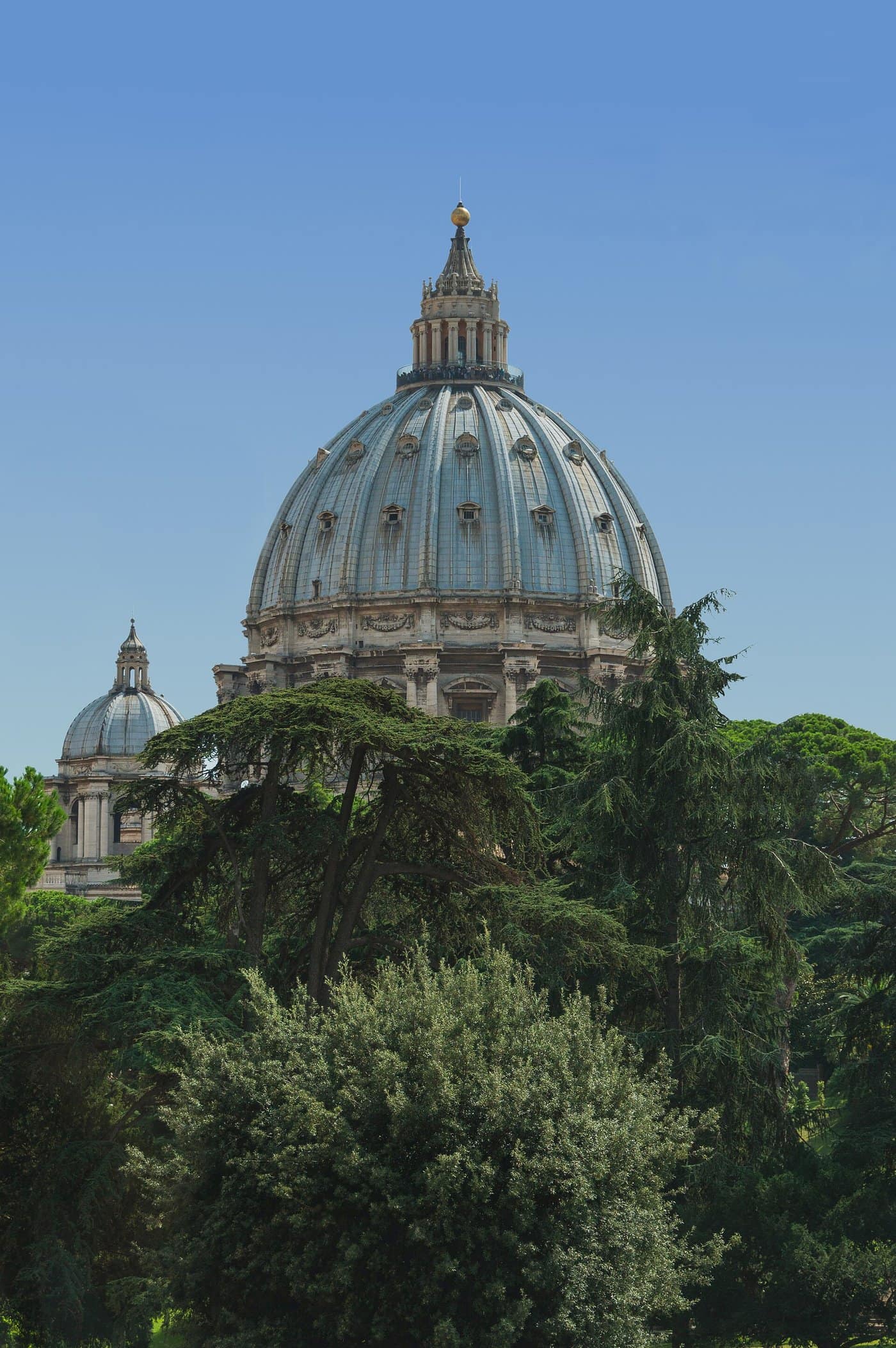 Les jardins du Vatican