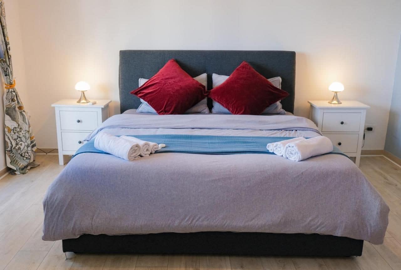Une chambre. © La Terrazza Imperiale