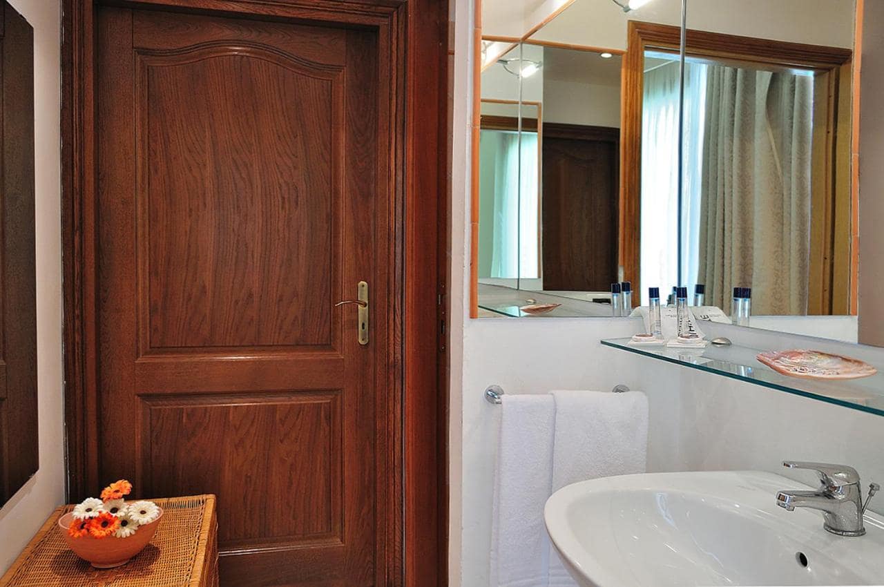 Une salle de bains. © Le Clarisse Trastevere