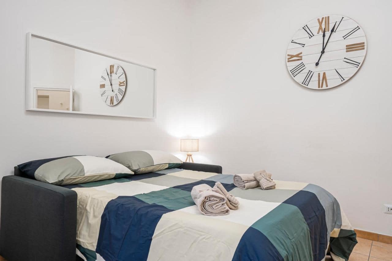 Une chambre. © Lilli's Home Garbatella