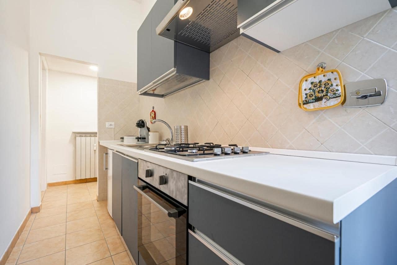 La cuisine. © Lilli's Home Garbatella