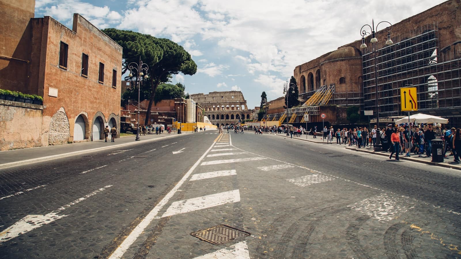 Le marathon de Rome