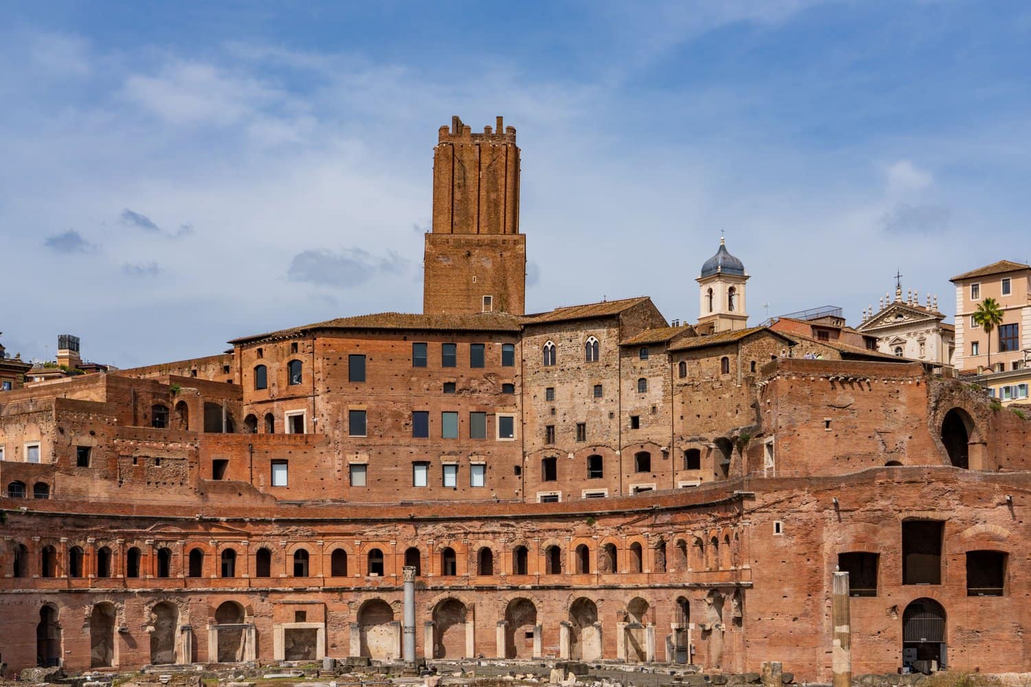 Les marchés de Trajan - photo 1