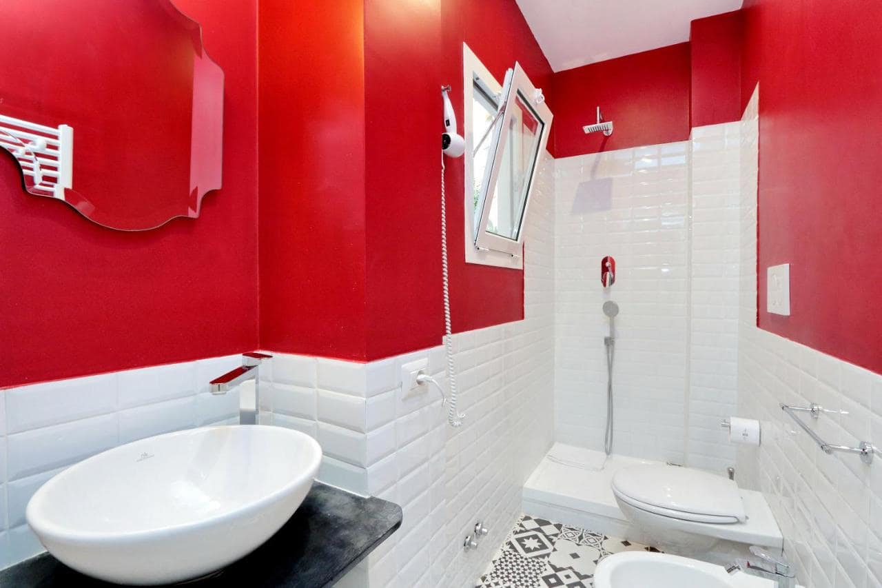 Une salle de bains. © Monti Apartments - My Extra Home
