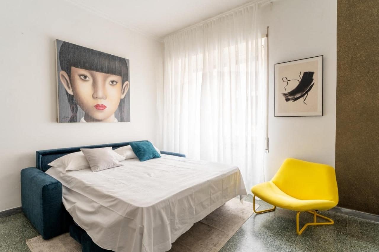 Une chambre. © MP House in Trastevere