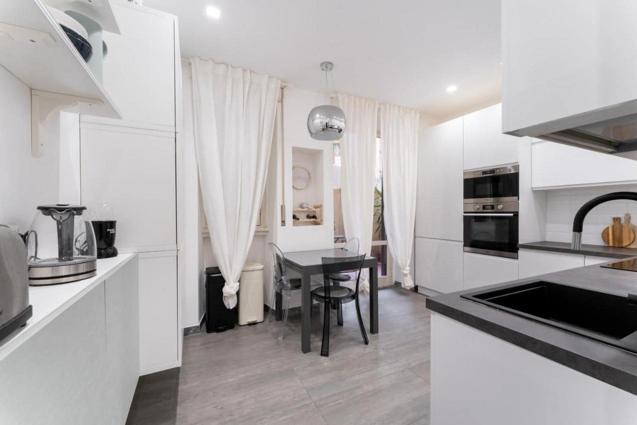 La cuisine. © MP House in Trastevere