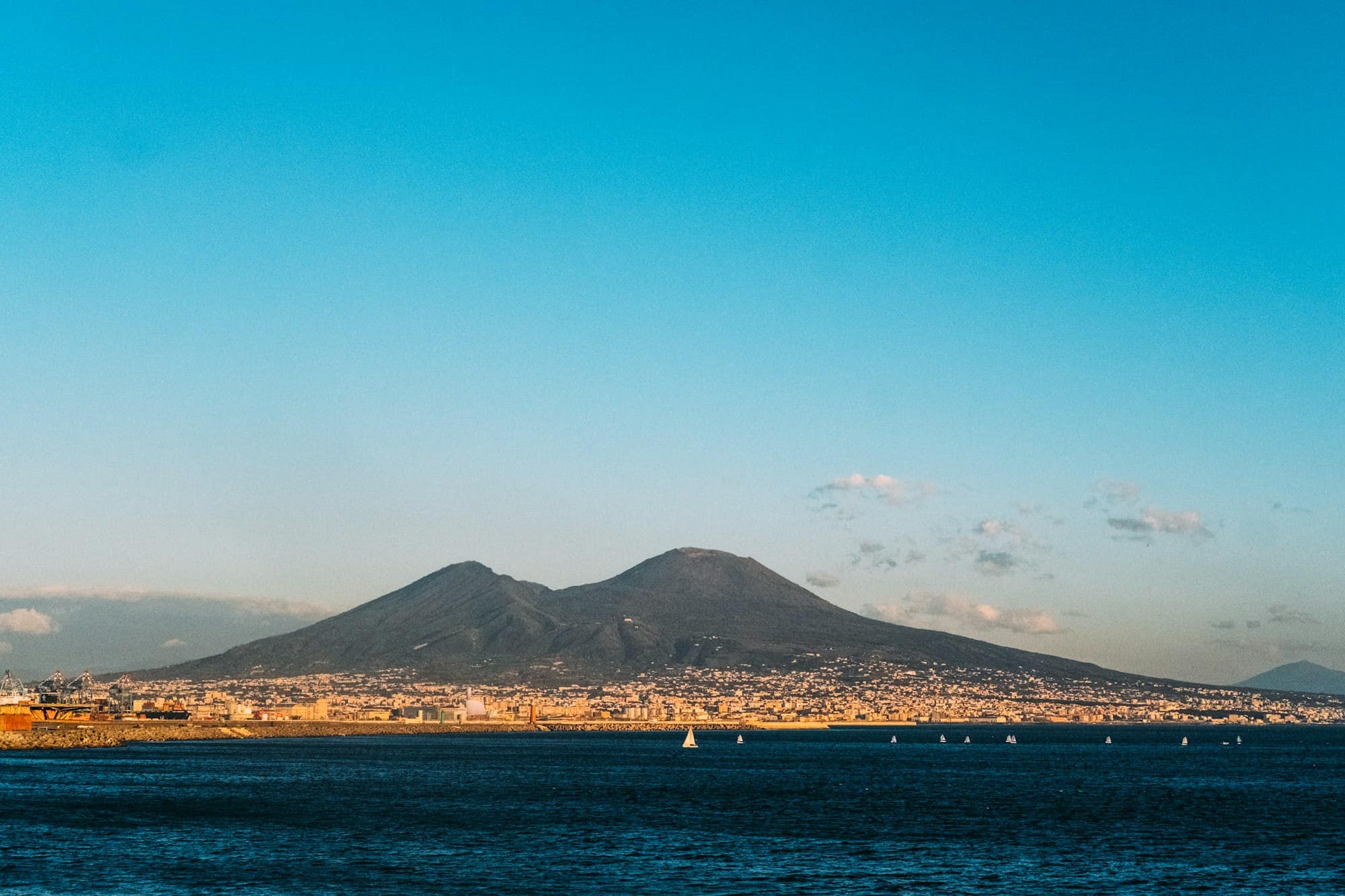 Naples depuis Rome