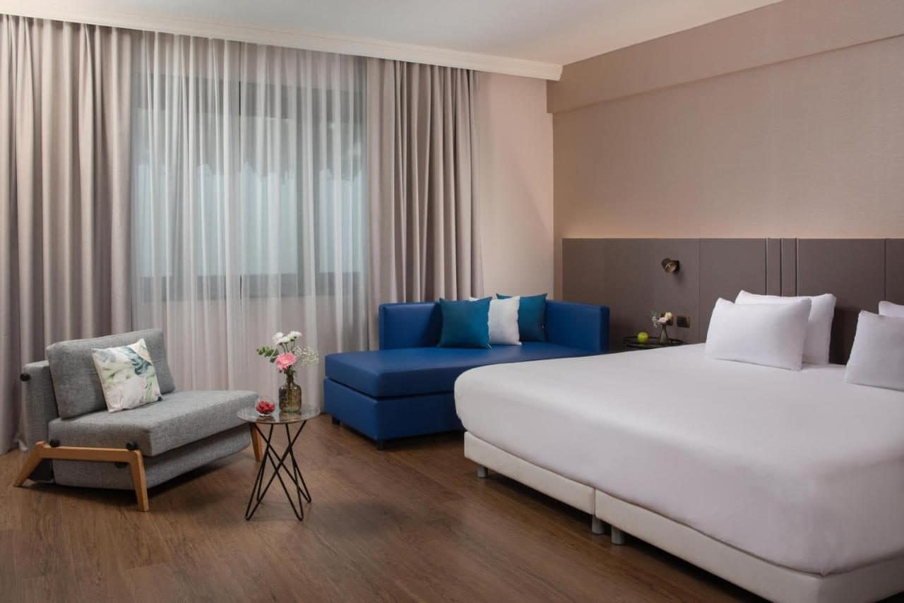 Une chambre. © NH Roma Villa Carpegna