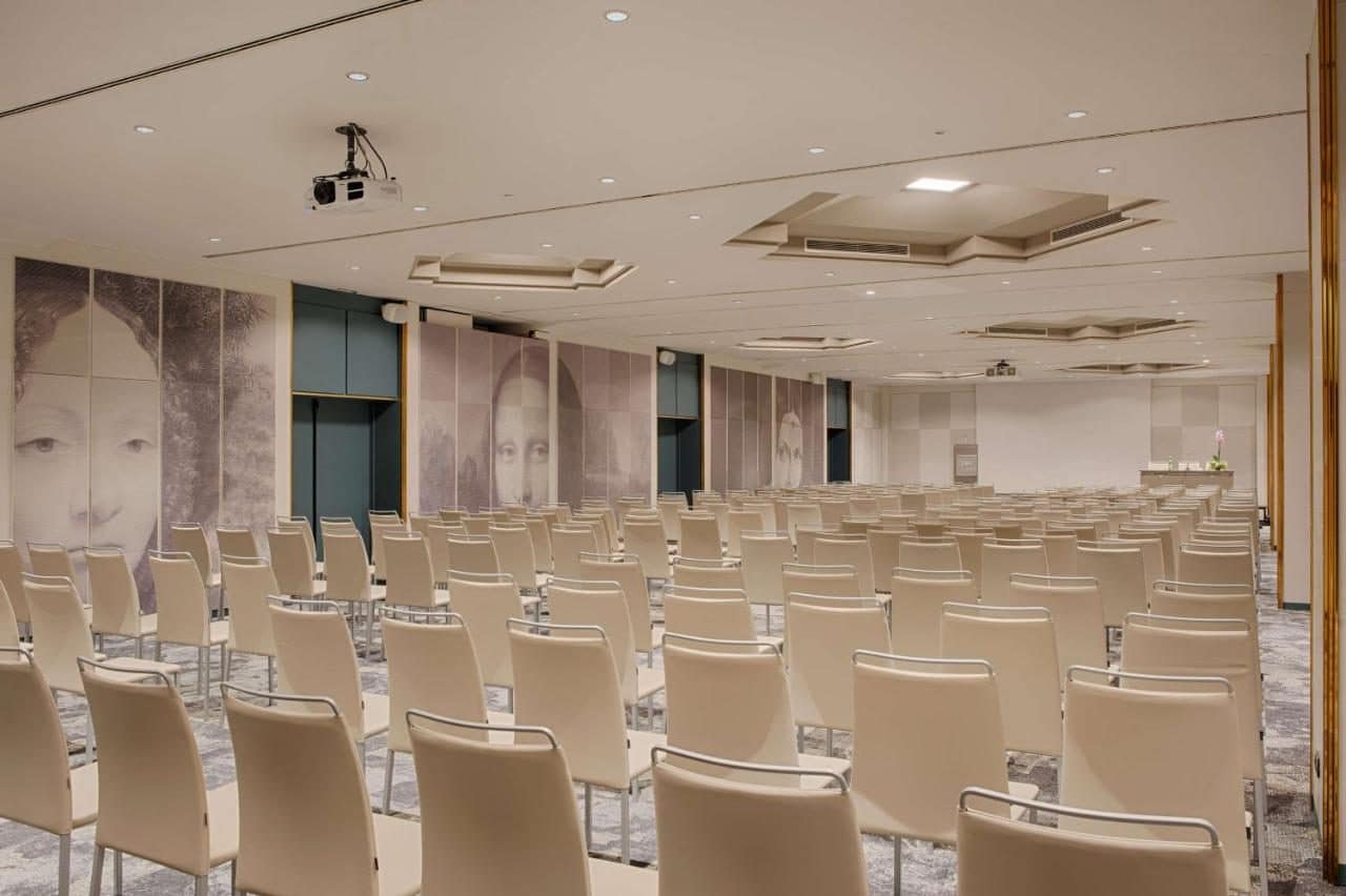 Une salle de réunion. © NH Roma Villa Carpegna