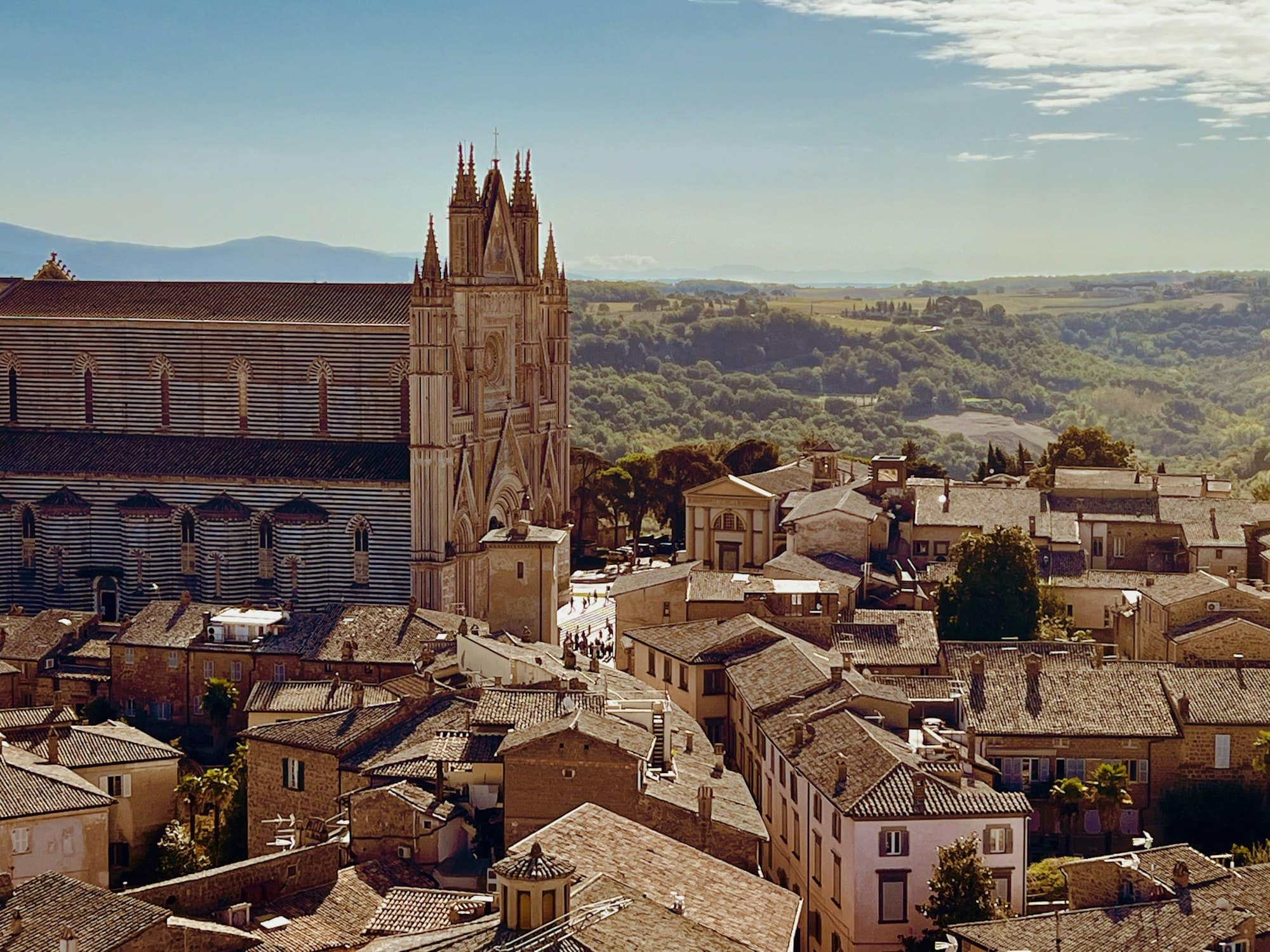 Orvieto depuis Rome