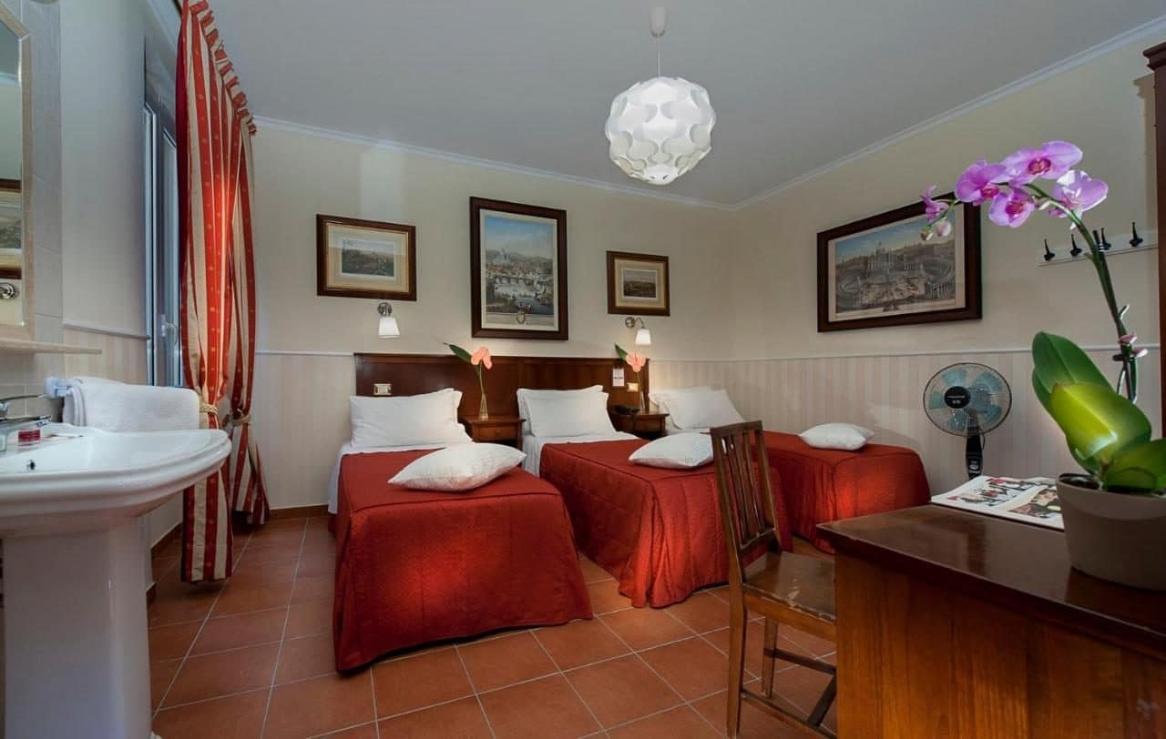 Une chambre. © Budget Rooms Des Arts