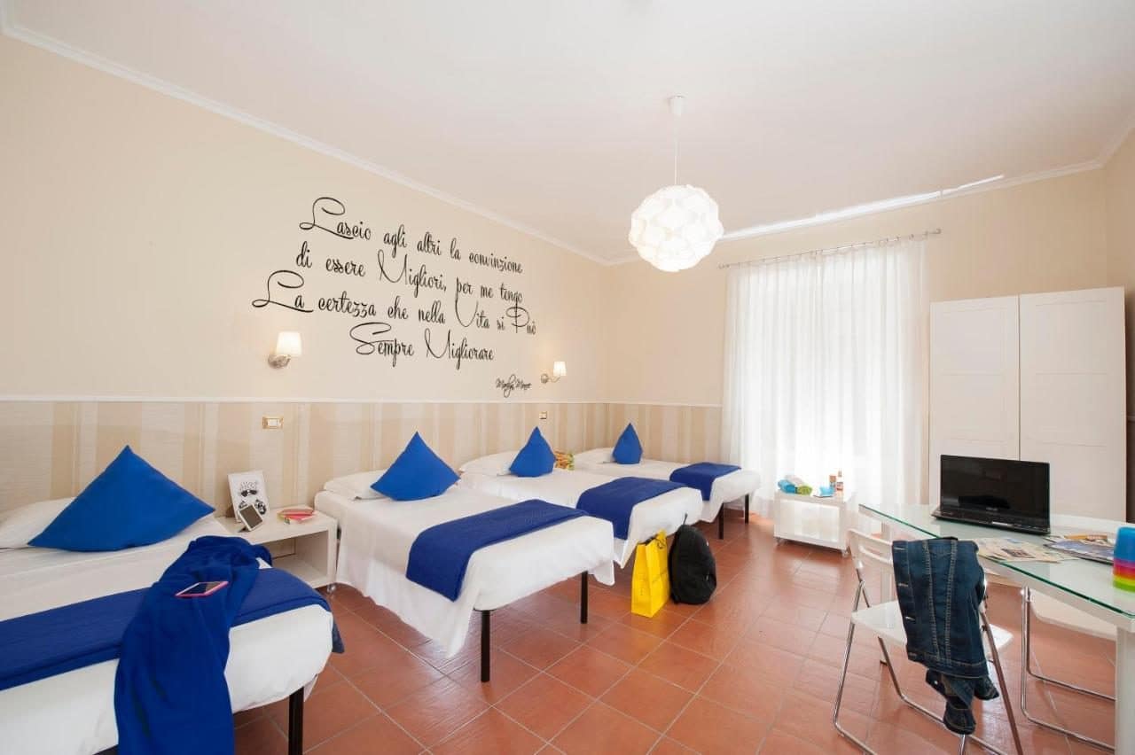 Une chambre partagée. © Budget Rooms Des Arts