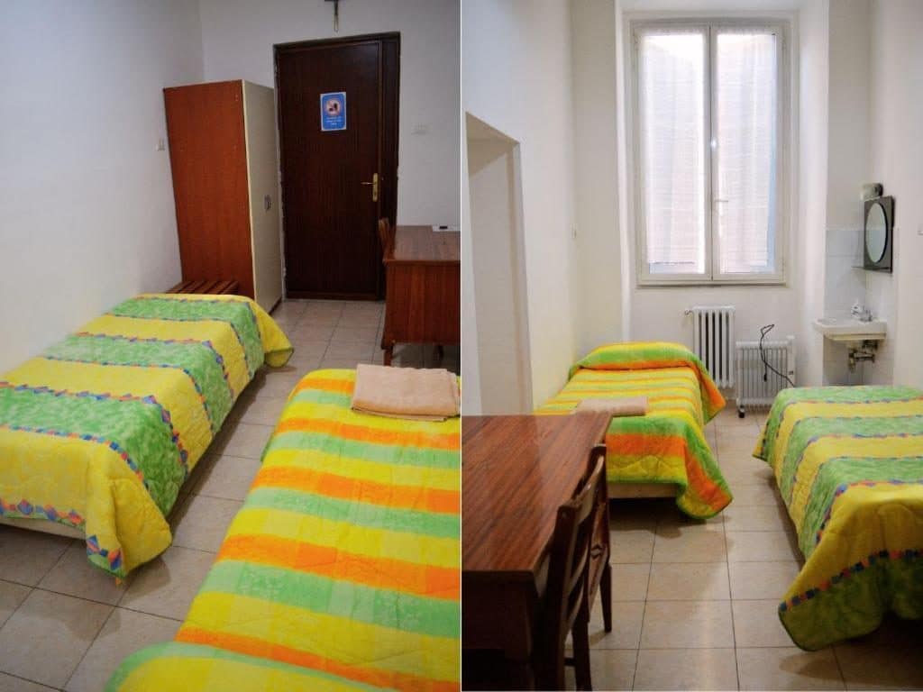 Une chambre familiale. © Ostello Marello
