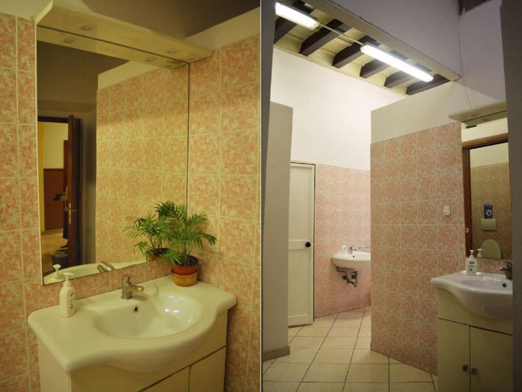 Une salle de bains. © Ostello Marello
