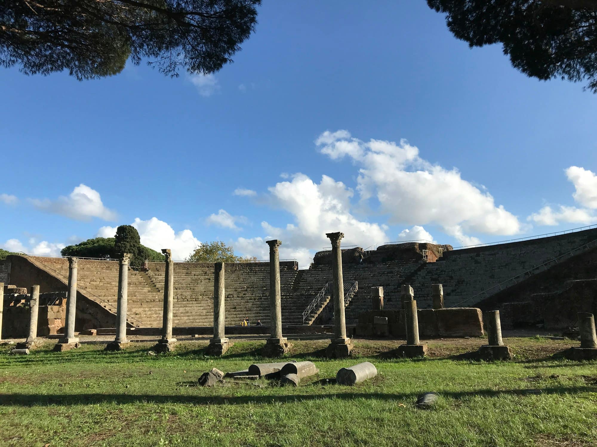 Ostia Antica depuis Rome
