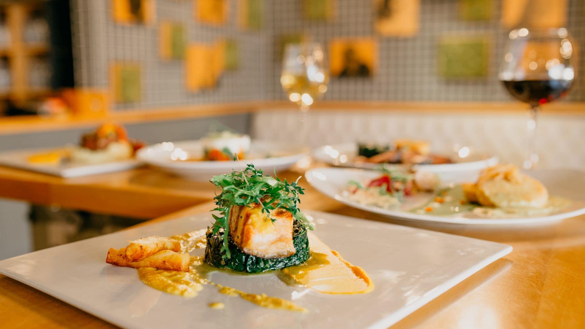 La table gastronomique à Rome