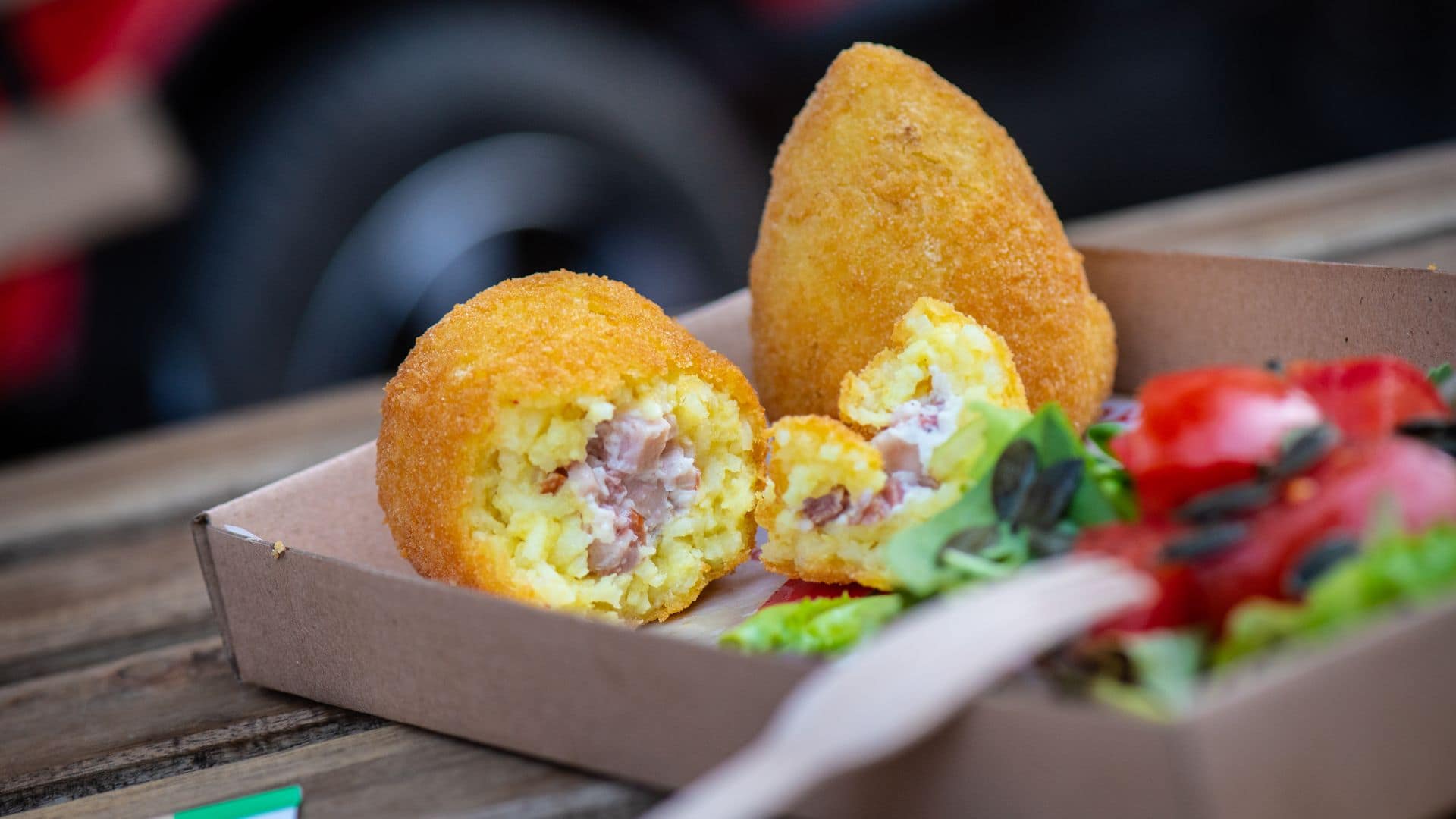 Street food et cuisine à emporter à Rome
