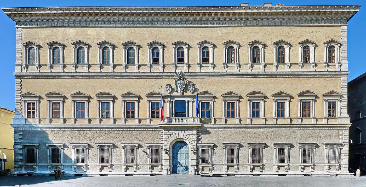 Le palais Farnèse - photo 2
