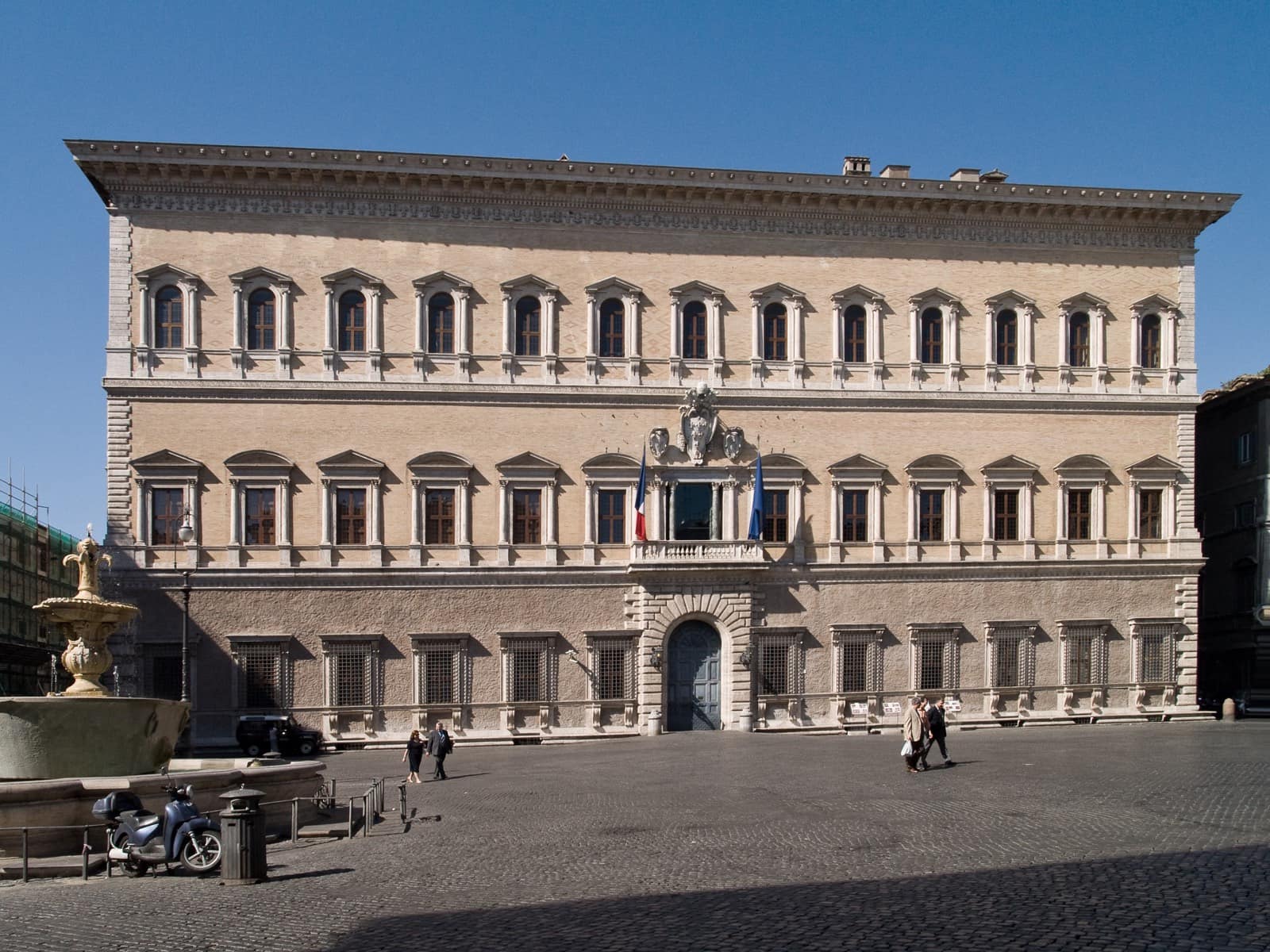 Le palais Farnèse
