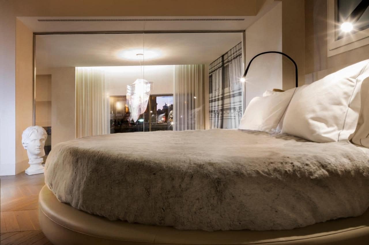 Une chambre. © Hotel Palazzo Manfredi