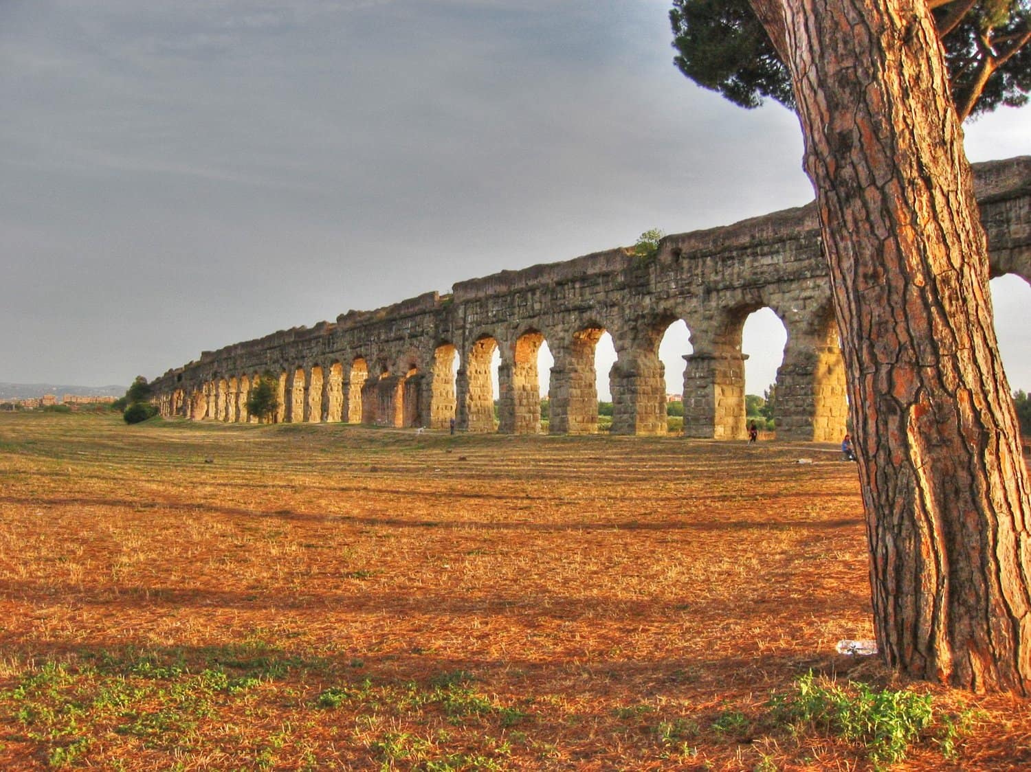 Le parc des Aqueducs
