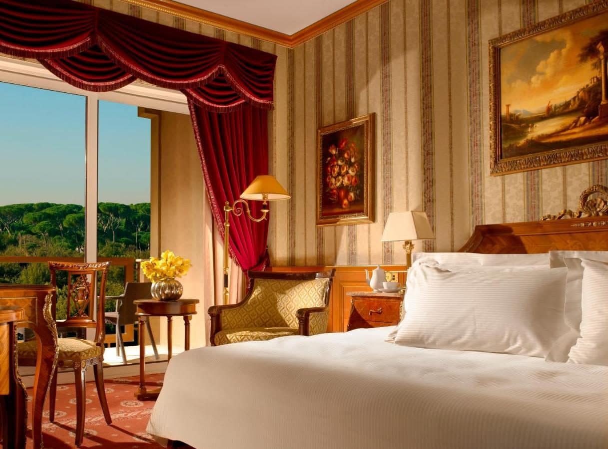 Une chambre. © Parco dei Principi