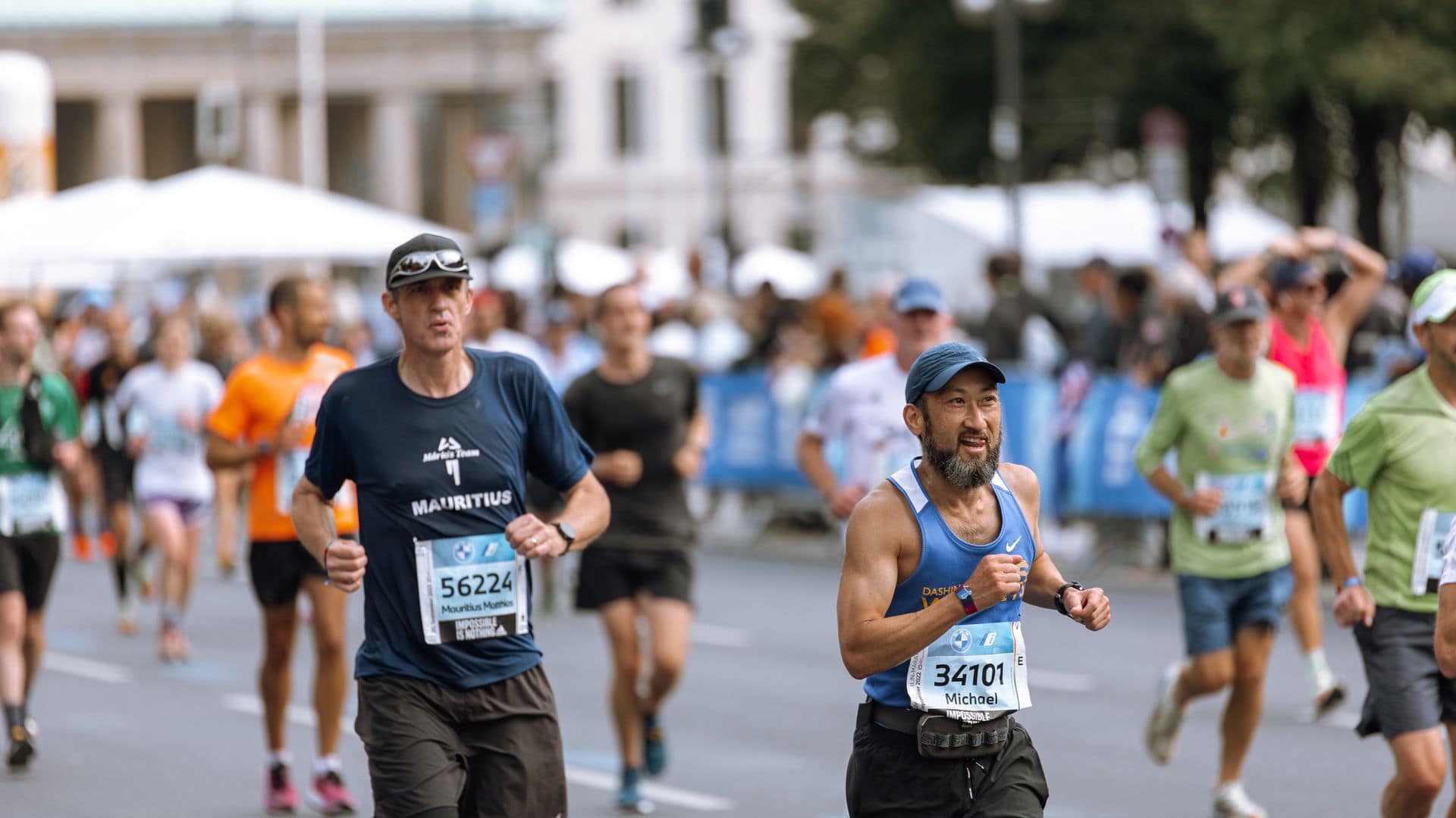 Le marathon de Rome et le semi-marathon