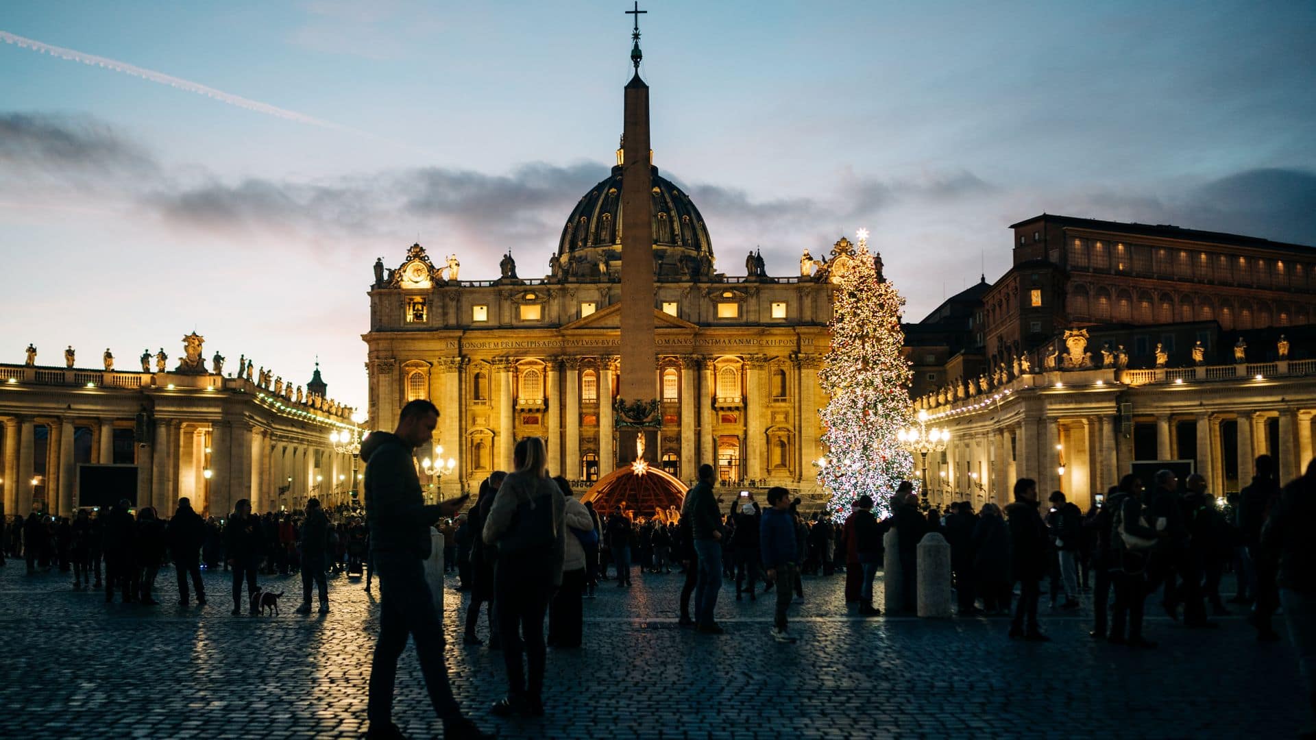 Rome en décembre
