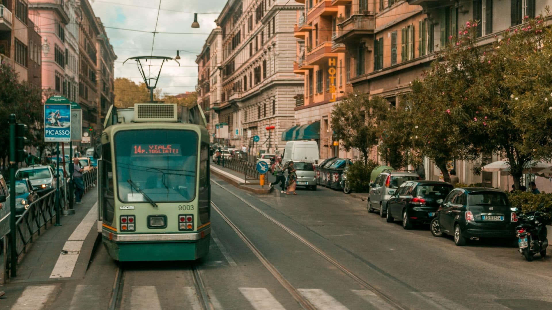 Se déplacer dans Rome : métro, bus, tram