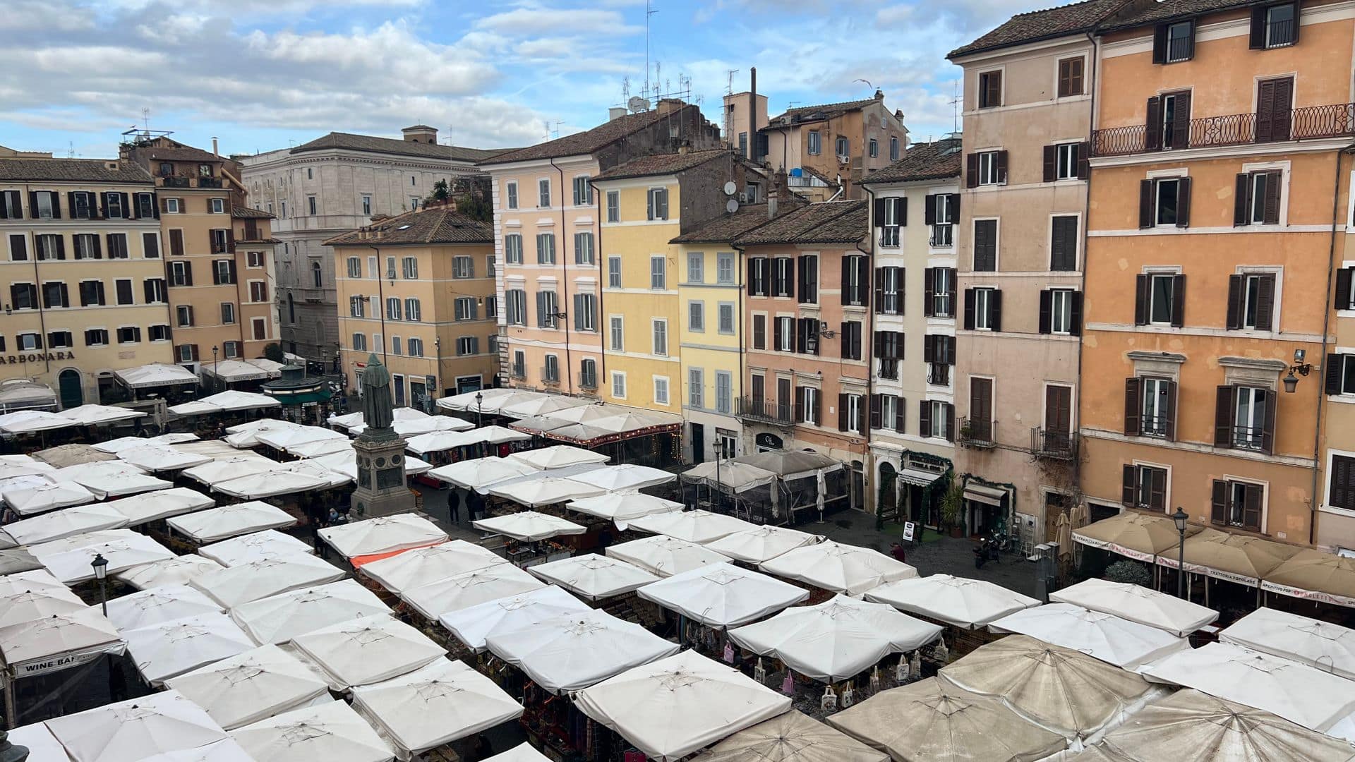 Où manger autour de Campo de' Fiori
