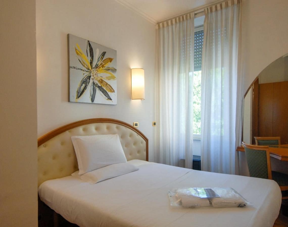 Une chambre. © Hotel Regina Margherita