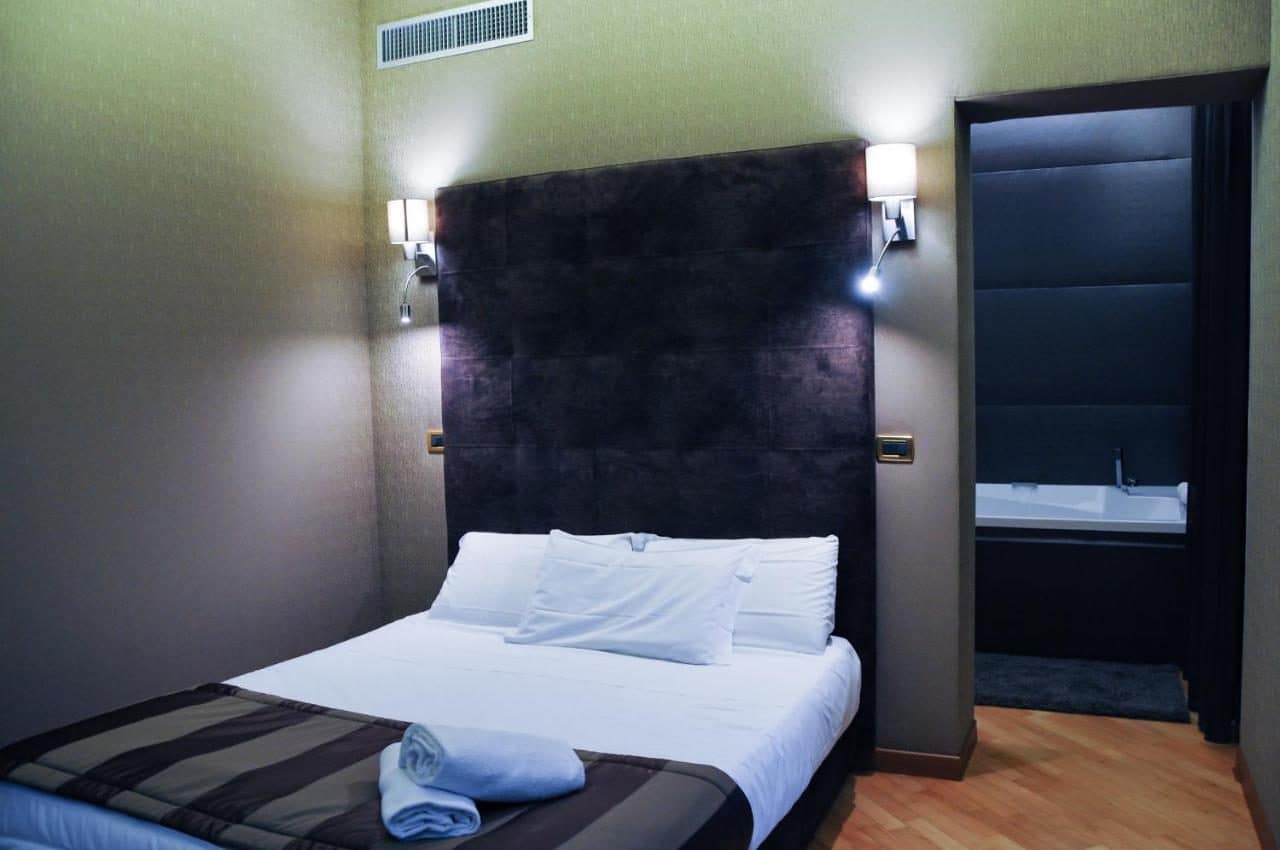 Une chambre. © Hotel Regina Margherita