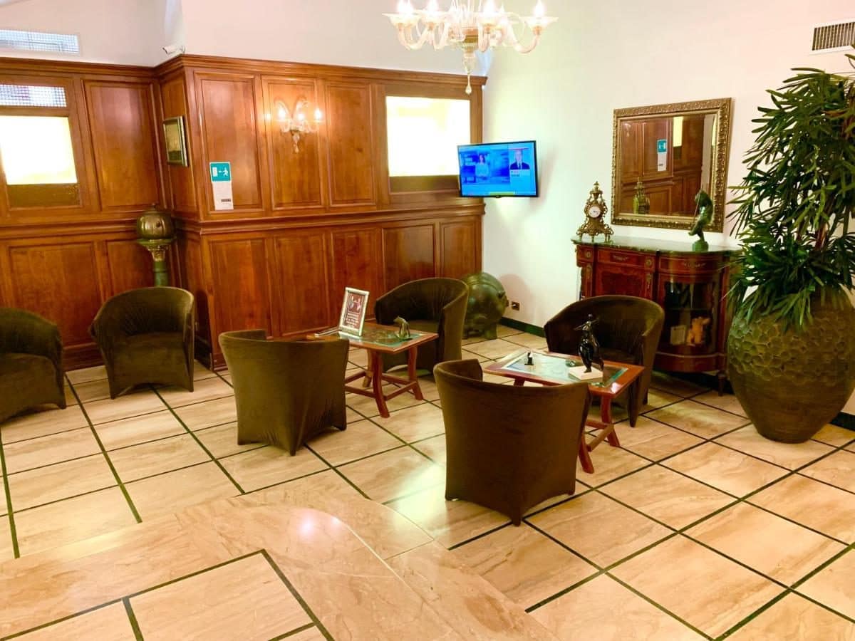 Le salon. © Hotel Regina Margherita