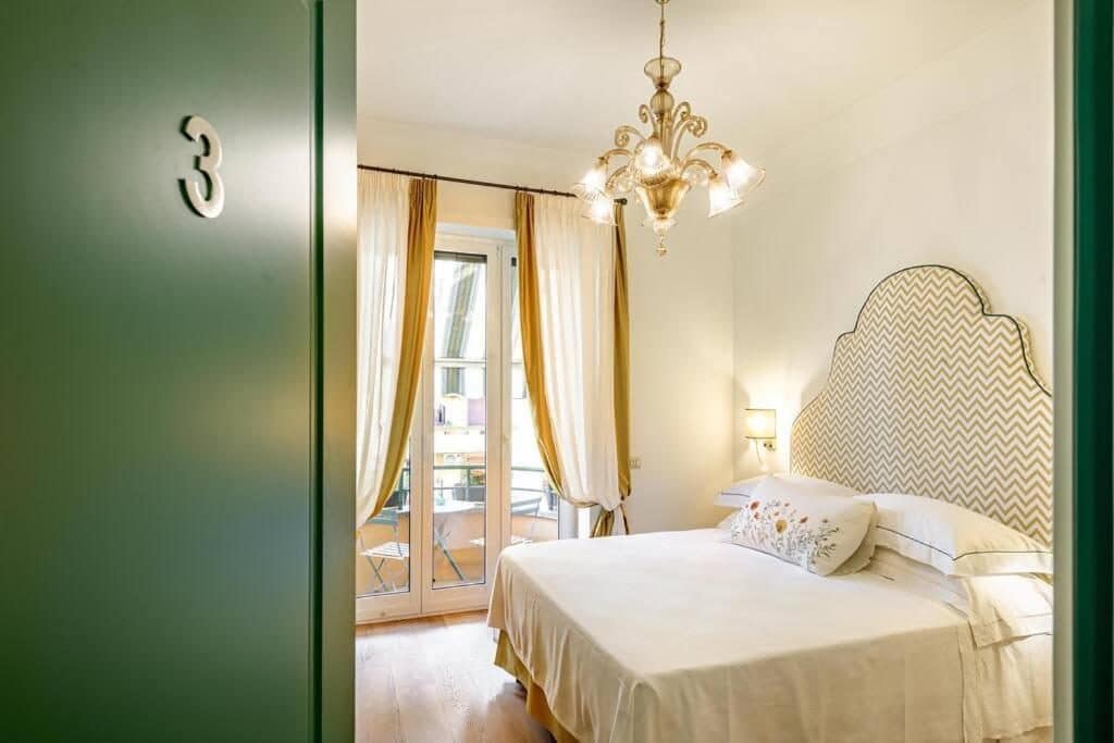 Une chambre. © Riboty 10 Suites