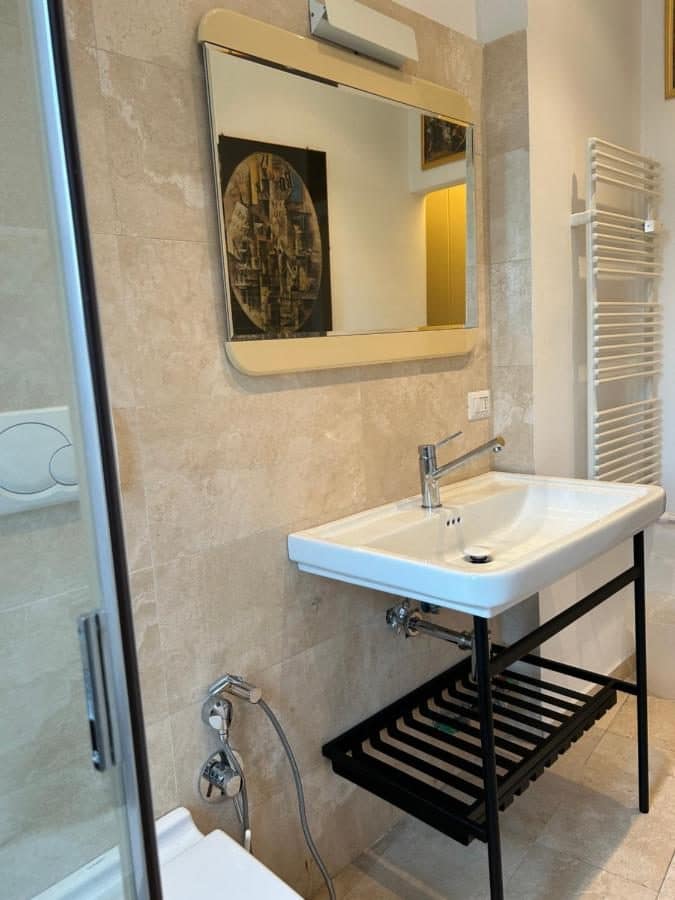 Une salle de bains. © La Riva Sinistra