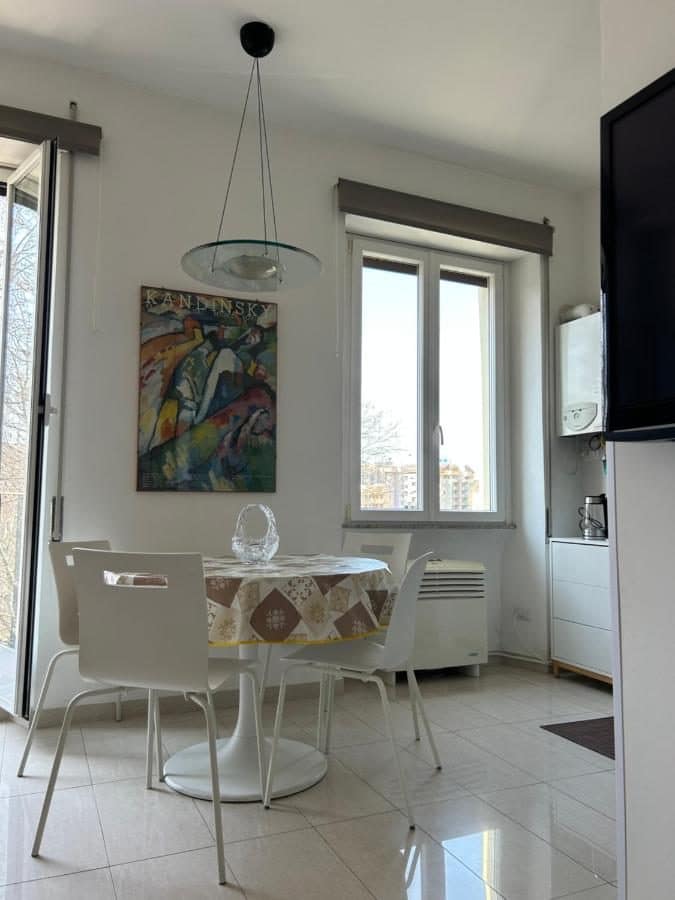 Le séjour et le coin repas. © La Riva Sinistra