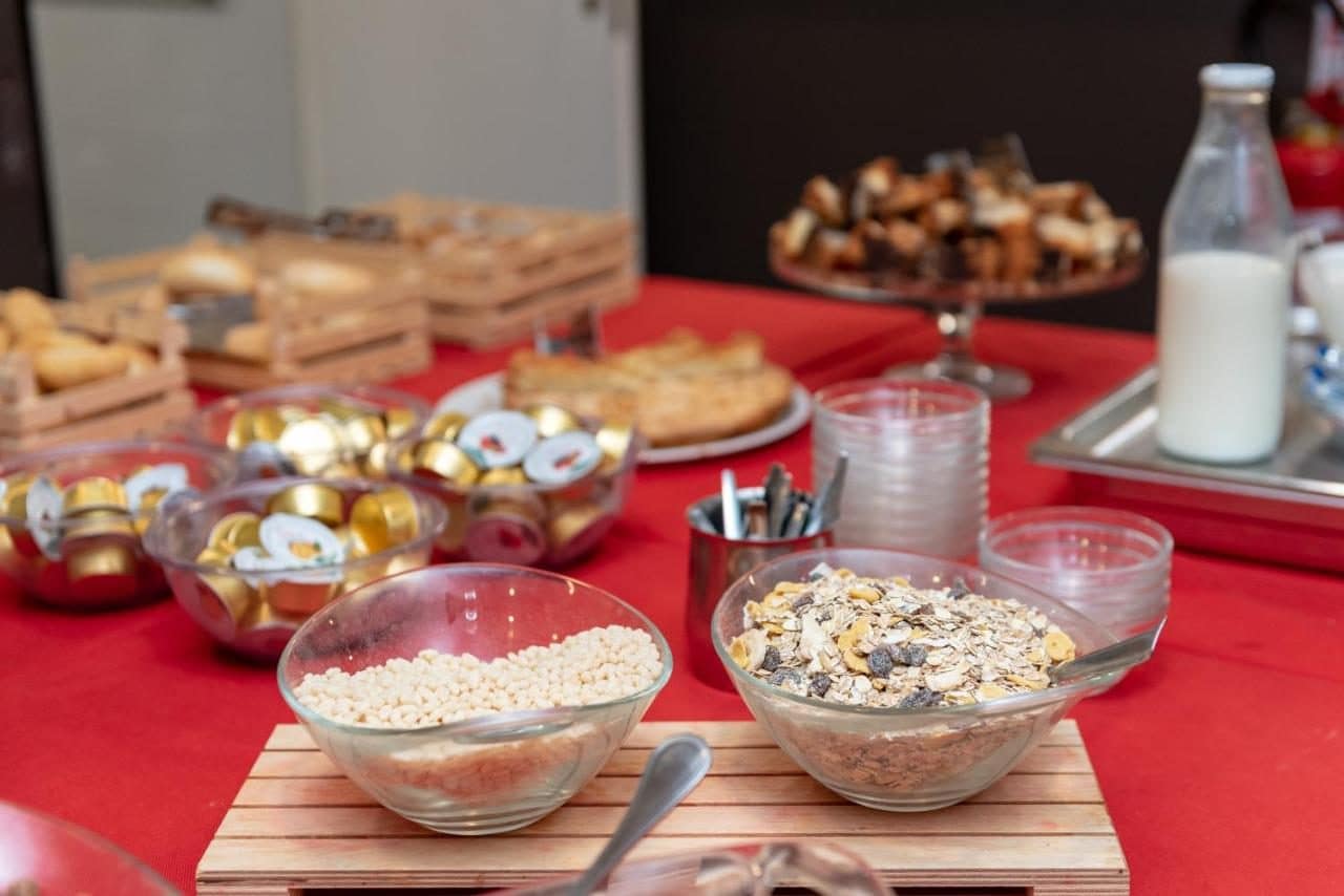 Le petit-déjeuner. © Roma Scout Center