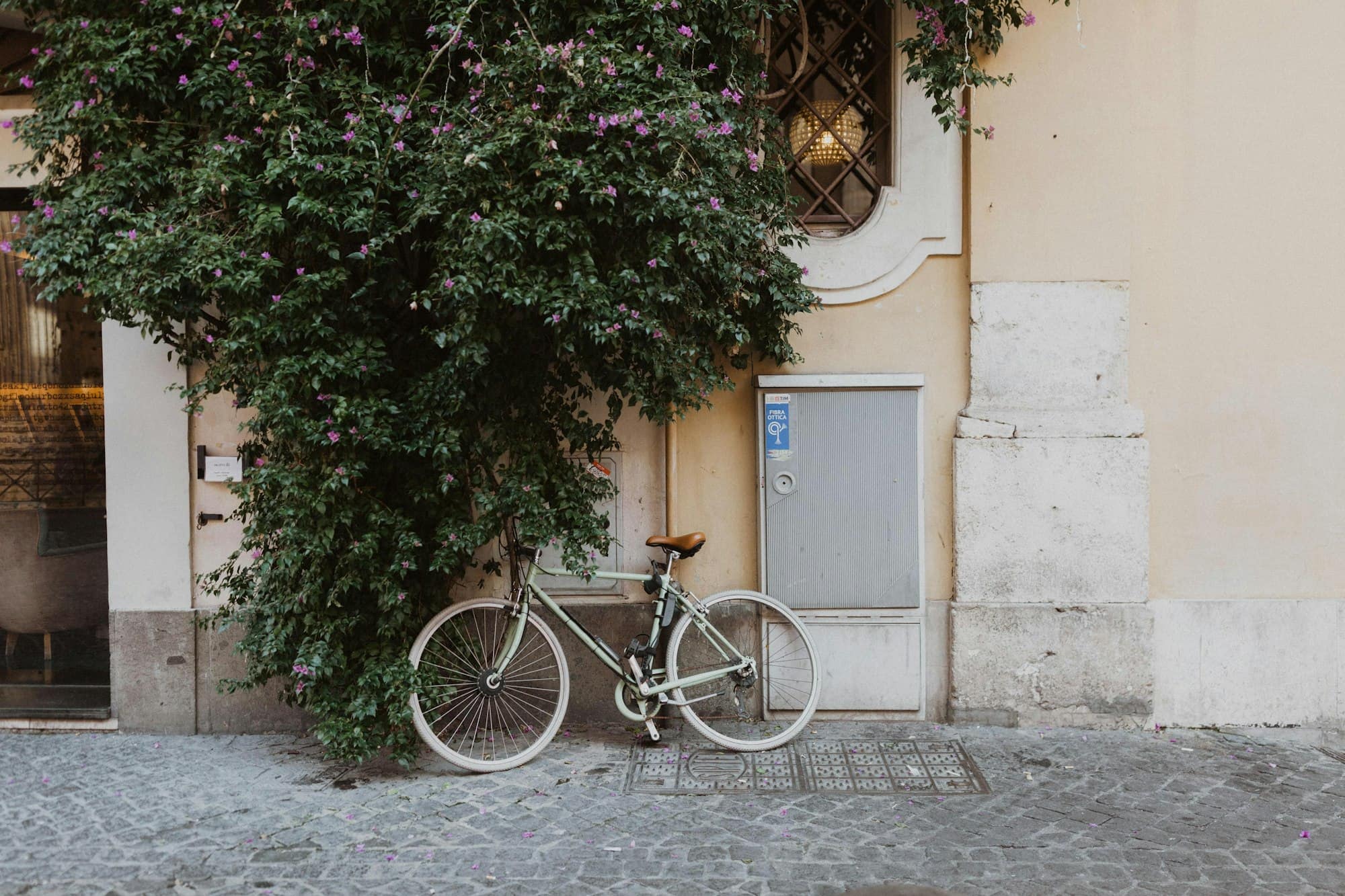 Rome à vélo