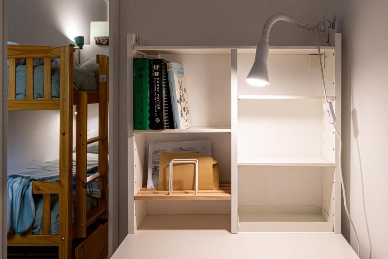 Des lits superposés, pour les enfants. © San Peter's Country House