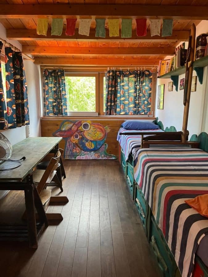 Une chambre. © San Saba Rooftop Garden