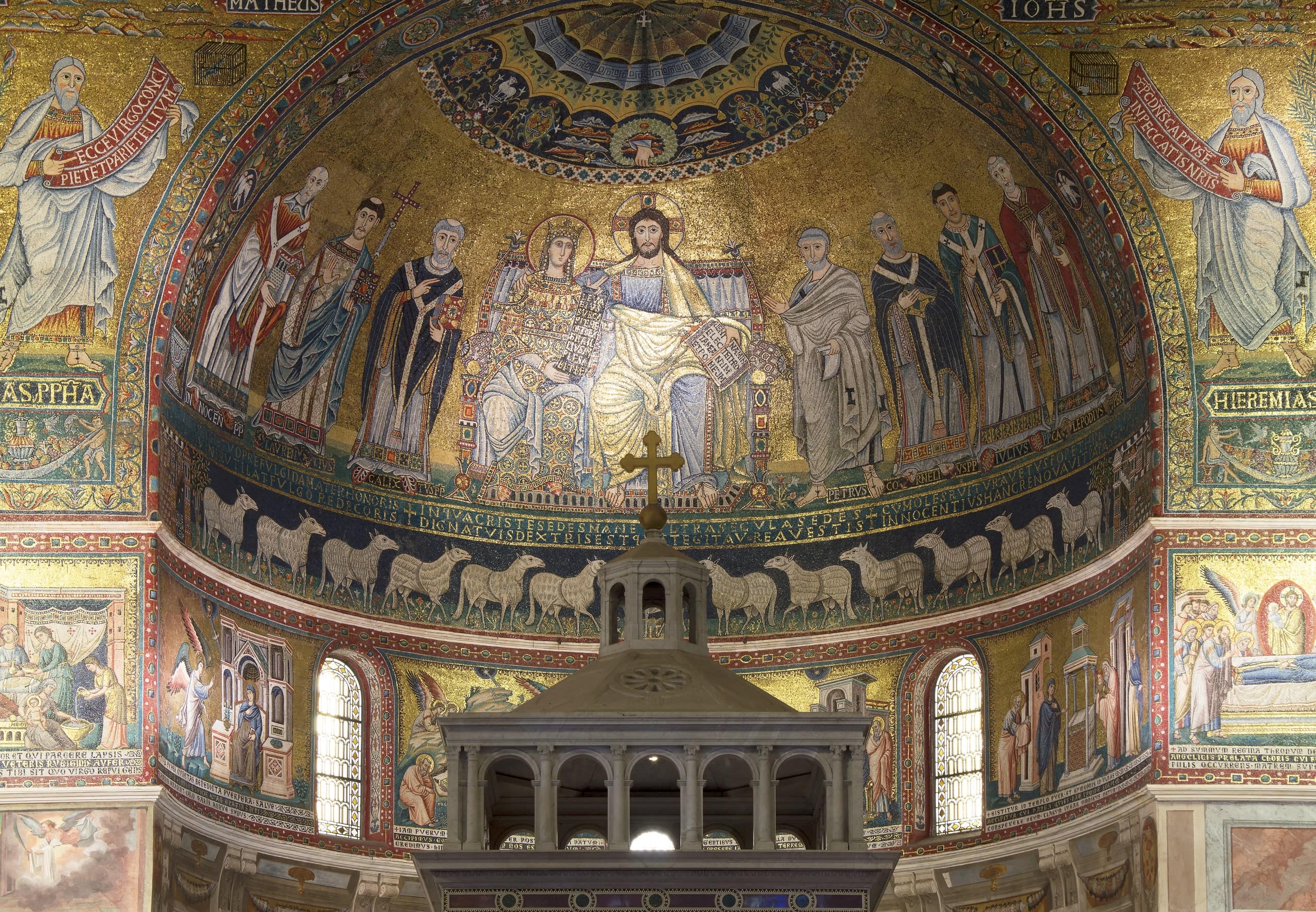 Santa Maria in Trastevere
